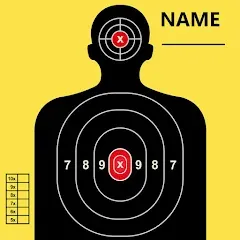 Gun Shooting Range МОД на Андроид