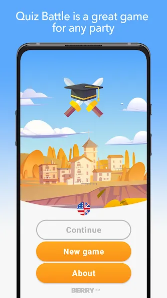 Quiz Battle (Квиз Батл)  [МОД Menu] Screenshot 1