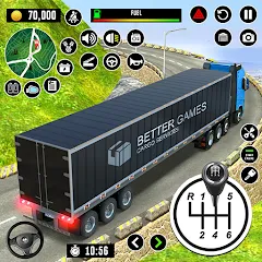 Truck Games - Driving School МОД на Андроид