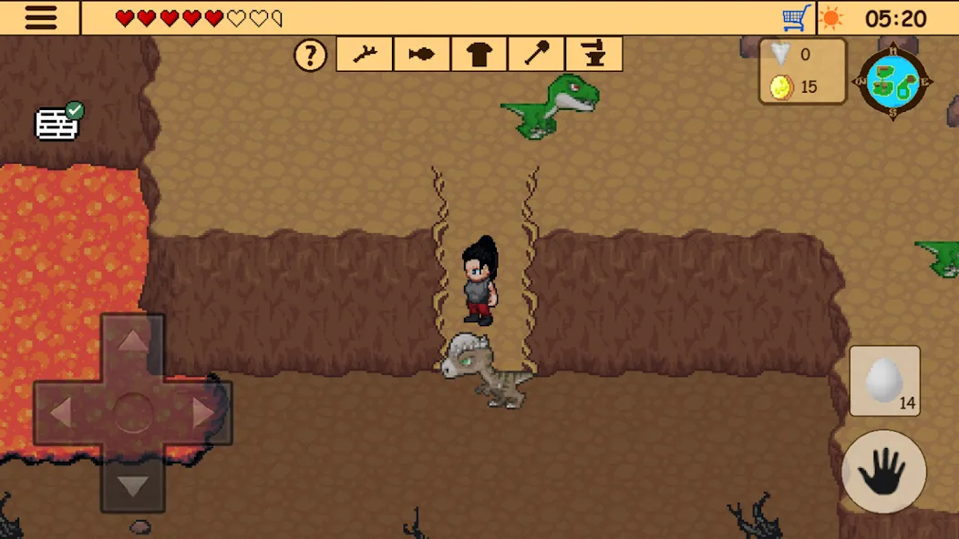 Survival RPG 3:Lost in time 2D (Сурвивал РПГ 3)  [МОД Все открыто] Screenshot 1