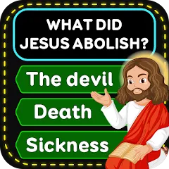 Daily Bible Trivia: Quiz Games МОД на Андроид