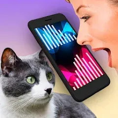 Cat Translator Pet Talk Meow МОД на Андроид