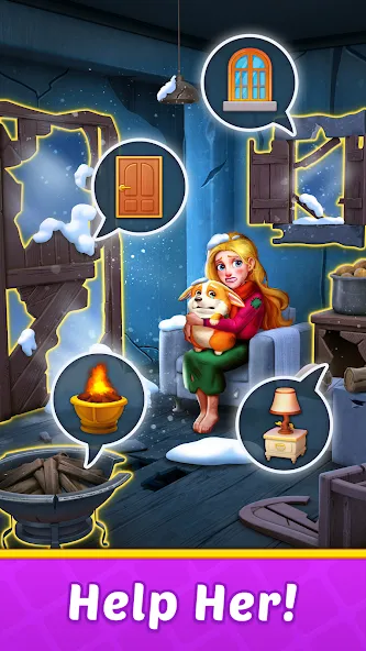 Fruit Diary 2: Manor Design  [МОД Много монет] Screenshot 4