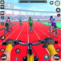 BMX Cycle Race 3d Cycle Games МОД на Андроид