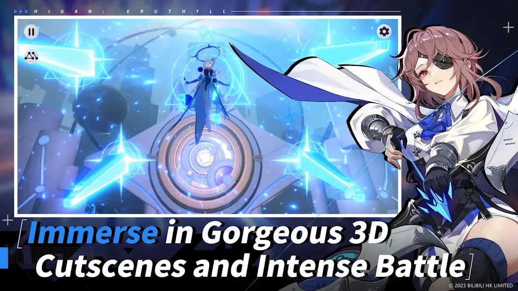 Higan: Eruthyll (Хиган)  [МОД Unlocked] Screenshot 3