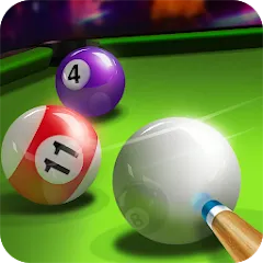 Pooking - Billiards City МОД на Андроид