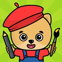 Kids Coloring & Drawing Games МОД на Андроид