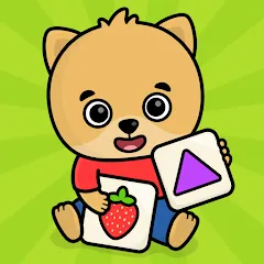 Bimi Boo Flashcards for Kids МОД на Андроид