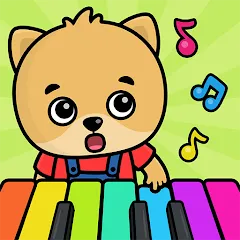 Baby Piano: Kids Music Games МОД на Андроид