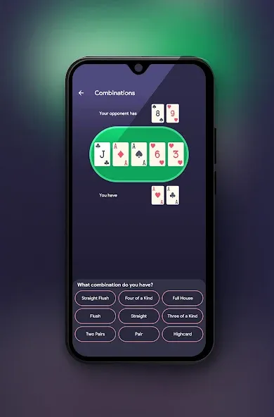 ATHYLPS - Poker Outs, Poker Od (АТХИЛПС)  [МОД Бесконечные монеты] Screenshot 1