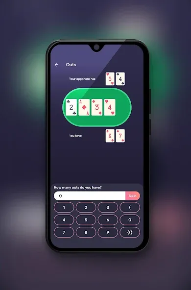 ATHYLPS - Poker Outs, Poker Od (АТХИЛПС)  [МОД Бесконечные монеты] Screenshot 3