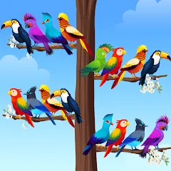 Bird Sort - Color Puzzle МОД на Андроид