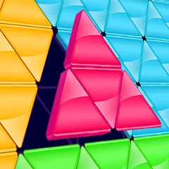 Block! Triangle Puzzle:Tangram МОД на Андроид
