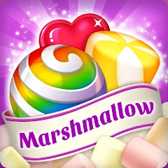 Lollipop & Marshmallow Match3 МОД на Андроид