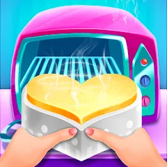 Cake Maker Cooking Cake Games МОД на Андроид