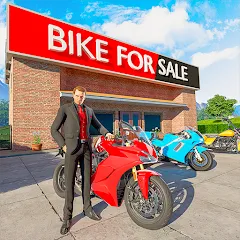 Motorcycle Dealer Bike Games МОД на Андроид