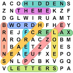 Word Search - Word Puzzle Game МОД на Андроид