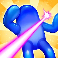 Blob Shooter 3D — Assassin Hit МОД на Андроид