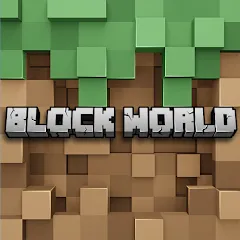 Block World 3D: Craft & Build МОД на Андроид