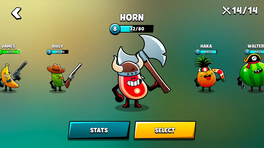 Food Gang  [МОД Menu] Screenshot 3