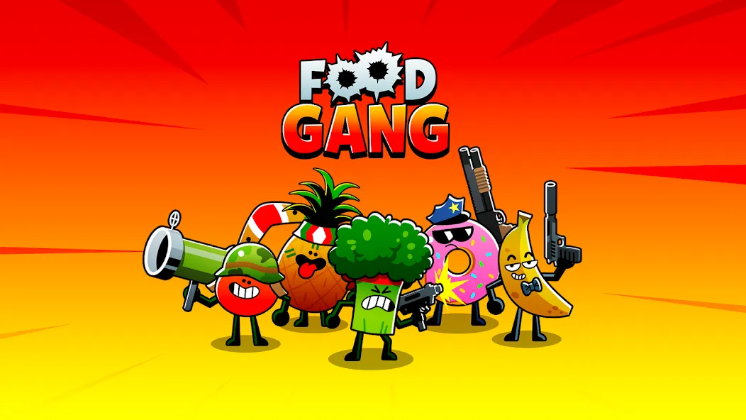 Food Gang  [МОД Menu] Screenshot 5