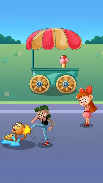 Snake Troll : Thief master (Снейк Тролль)  [МОД Бесконечные монеты] Screenshot 1