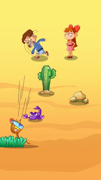 Snake Troll : Thief master (Снейк Тролль)  [МОД Бесконечные монеты] Screenshot 2