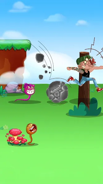 Snake Troll : Thief master (Снейк Тролль)  [МОД Бесконечные монеты] Screenshot 3