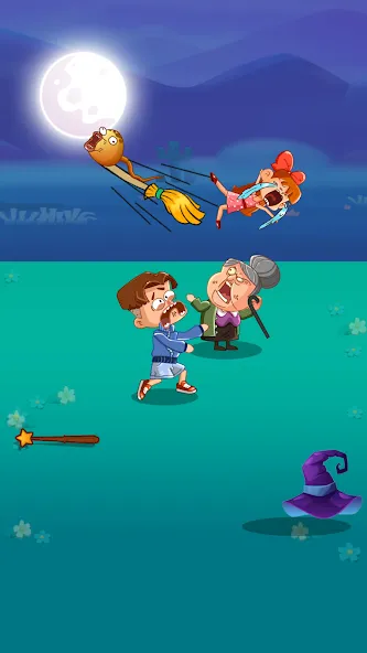 Snake Troll : Thief master (Снейк Тролль)  [МОД Бесконечные монеты] Screenshot 4