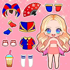 Doll Dress Up: Makeup Games МОД на Андроид