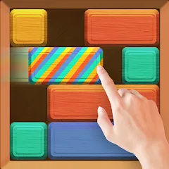 Falling Blocks: Sliding Puzzle МОД на Андроид