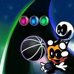 Breach Security vs FNF Dance МОД на Андроид