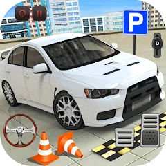 Car Games: Advance Car Parking МОД на Андроид