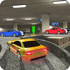 Street Car Parking: Car Games МОД на Андроид