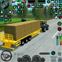 Indian Tractor Game Farming 3D МОД на Андроид