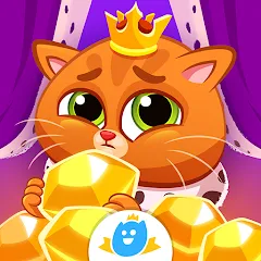 Bubbu Jewels - Merge Puzzle МОД на Андроид
