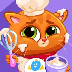 Bubbu Restaurant - My Cat Game МОД на Андроид
