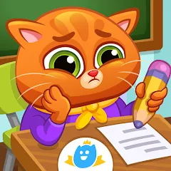 Bubbu School - My Virtual Pets МОД на Андроид