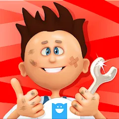 Mechanic Max - Kids Game МОД на Андроид