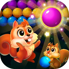 Bubble Shooter Rescue МОД на Андроид