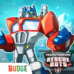 Transformers Rescue Bots: Hero МОД на Андроид