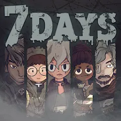 7Days! : Mystery Visual Novel МОД на Андроид