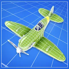 Idle Planes: Build Airplanes МОД на Андроид