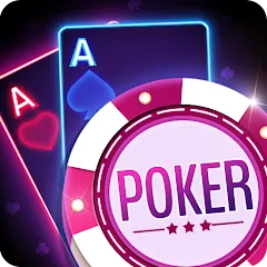 Poker Texas Holdem МОД на Андроид