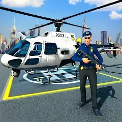 Police Helicopter Chase Game МОД на Андроид