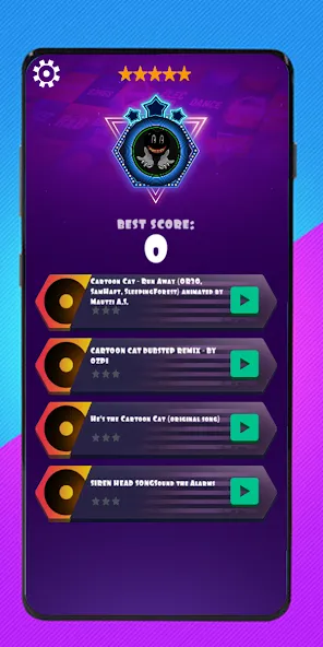 Cartoon cat - Hop tiles rush (Картун кэт)  [МОД Mega Pack] Screenshot 1