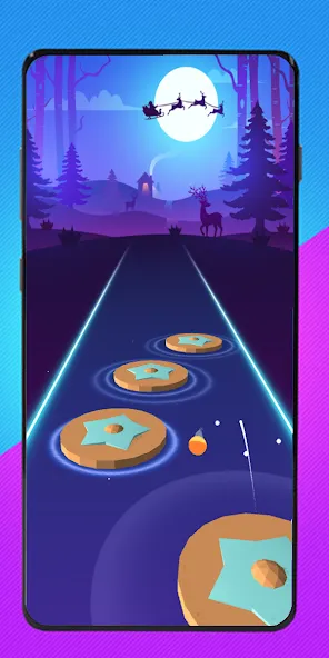 Cartoon cat - Hop tiles rush (Картун кэт)  [МОД Mega Pack] Screenshot 2