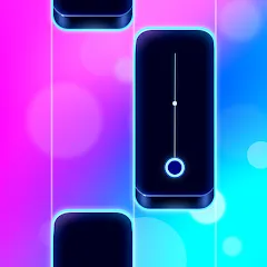 Beat Piano Dance:music game МОД на Андроид
