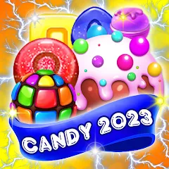Candy 2024-Candy Match 3 Game МОД на Андроид