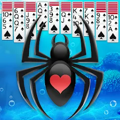 Spider Solitaire МОД на Андроид